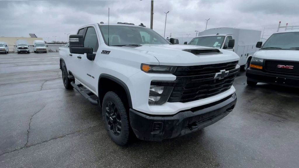 New 2026 Chevrolet Silverado 2500 Custom w/ Custom Value Package image 4