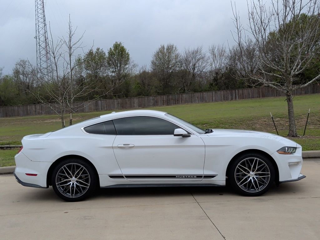 Used 2018 Ford Mustang Premium w/ Pony Package image 10