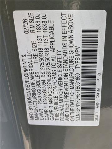 New 2026 Honda Passport TrailSport image 20