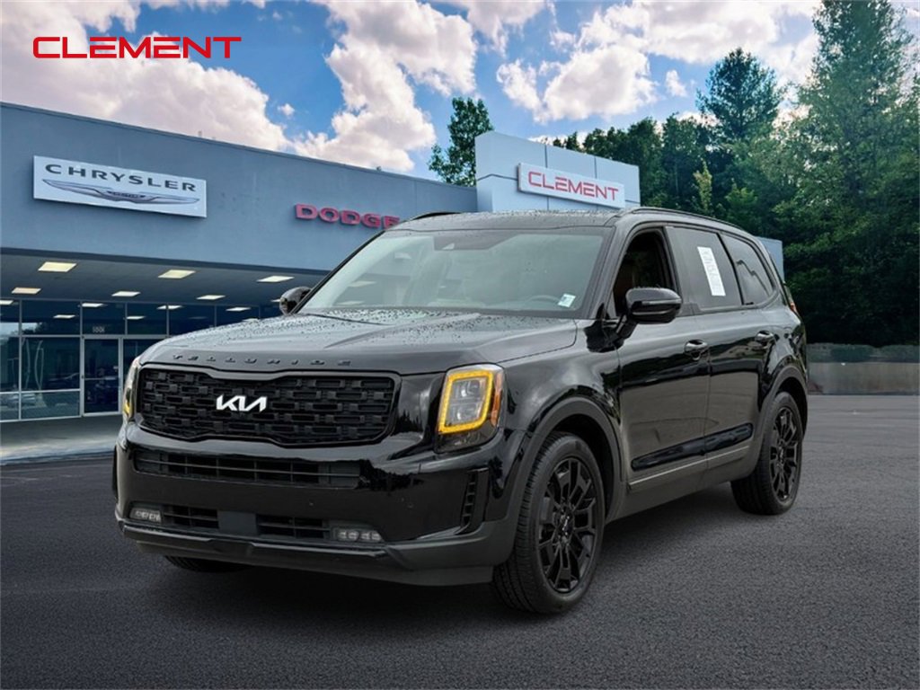 Used 2022 Kia Telluride SX w/ SX Prestige Package