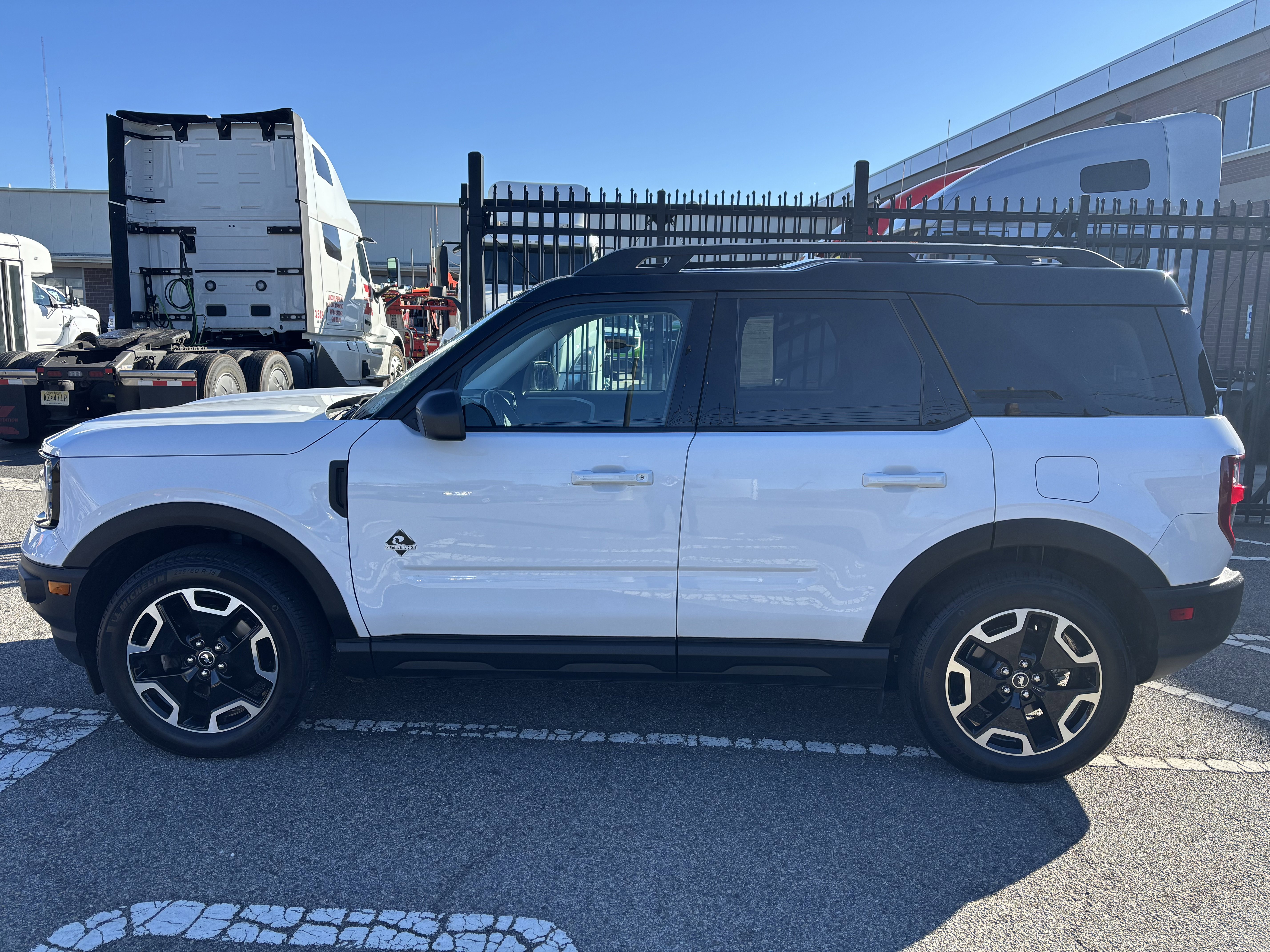 Used 2022 Ford Bronco Sport Outer Banks w/ Tech Package image 7