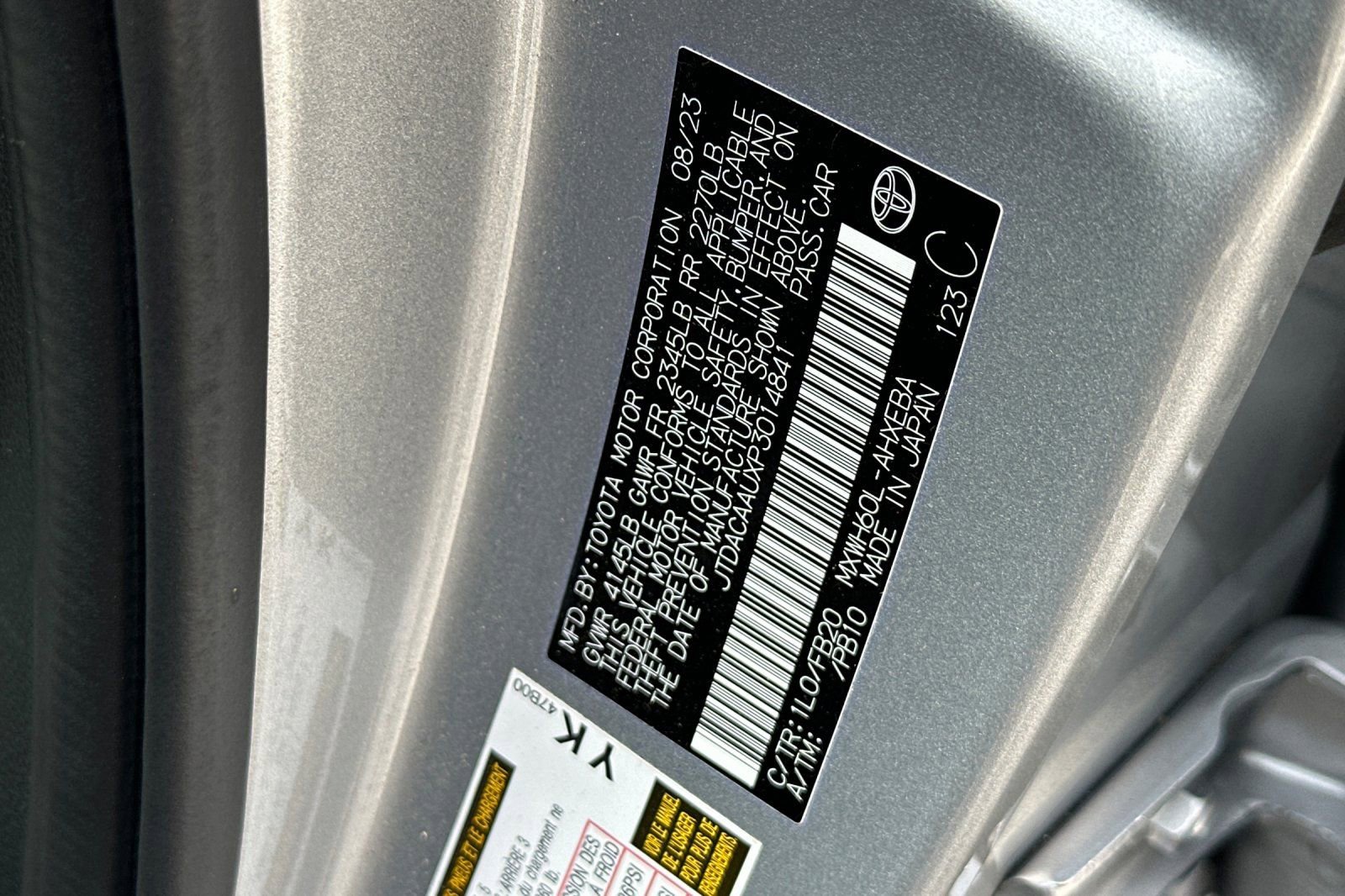 Used 2023 Toyota Prius LE FWD image 29