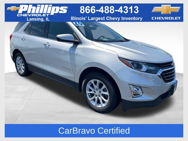 Used 2020 Chevrolet Equinox LT
