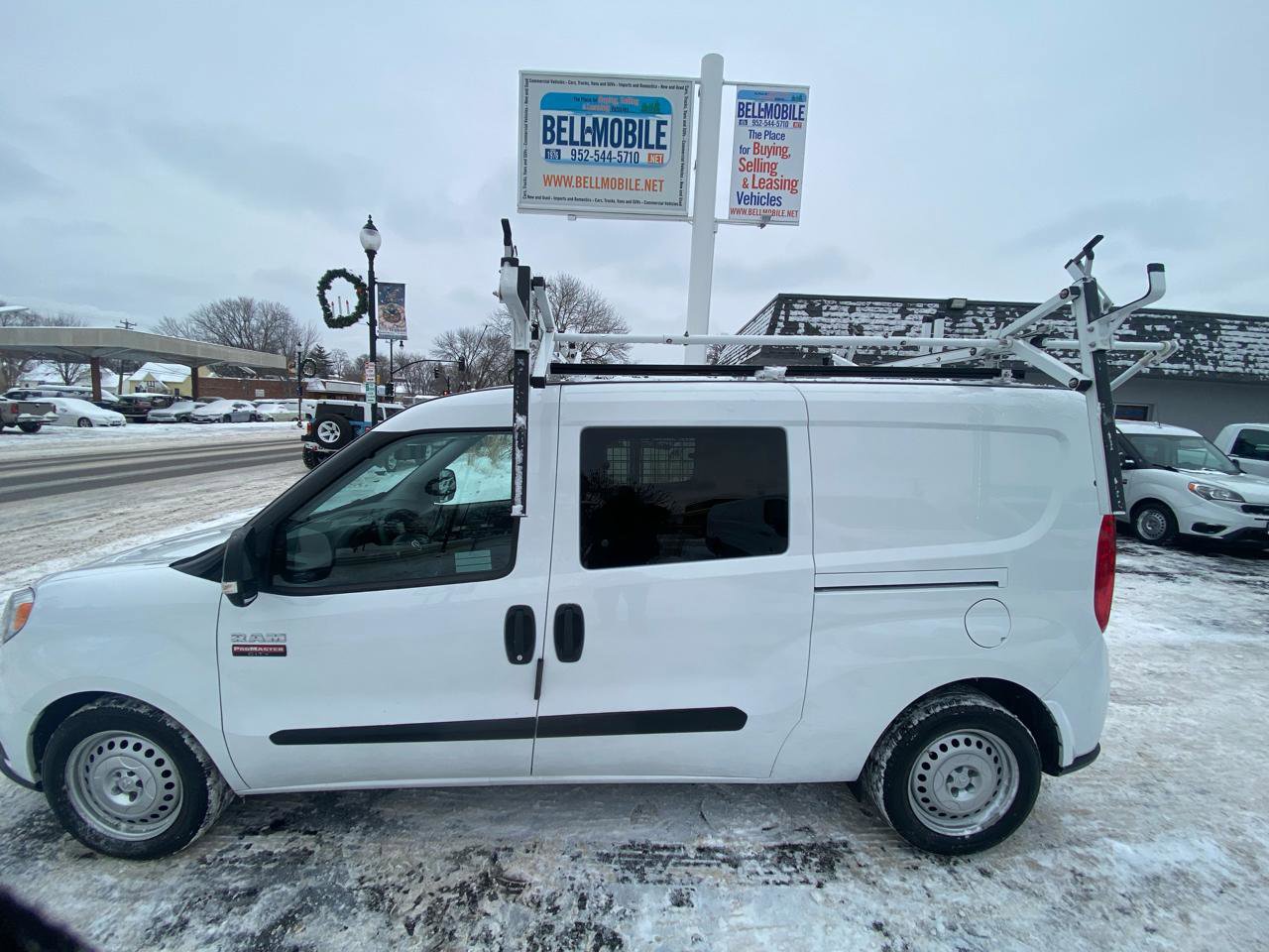 Used 2022 RAM ProMaster City Tradesman w/ Window Group 05 FWD image 43