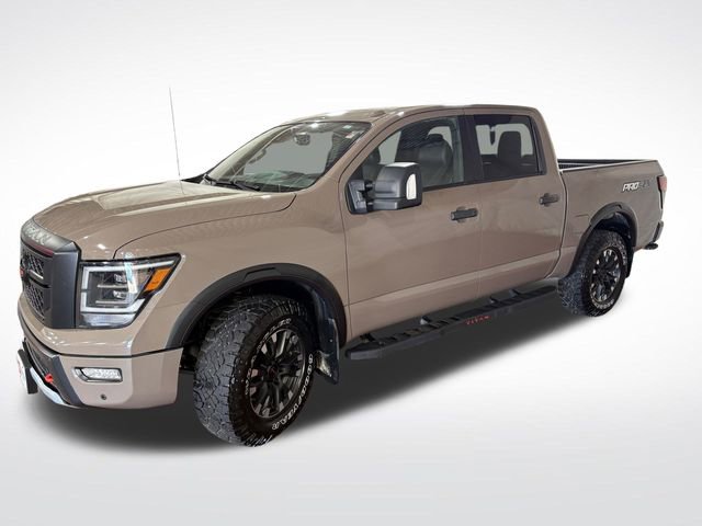 Used 2021 Nissan Titan PRO-4X w/ Pro-4x Convenience Package image 6
