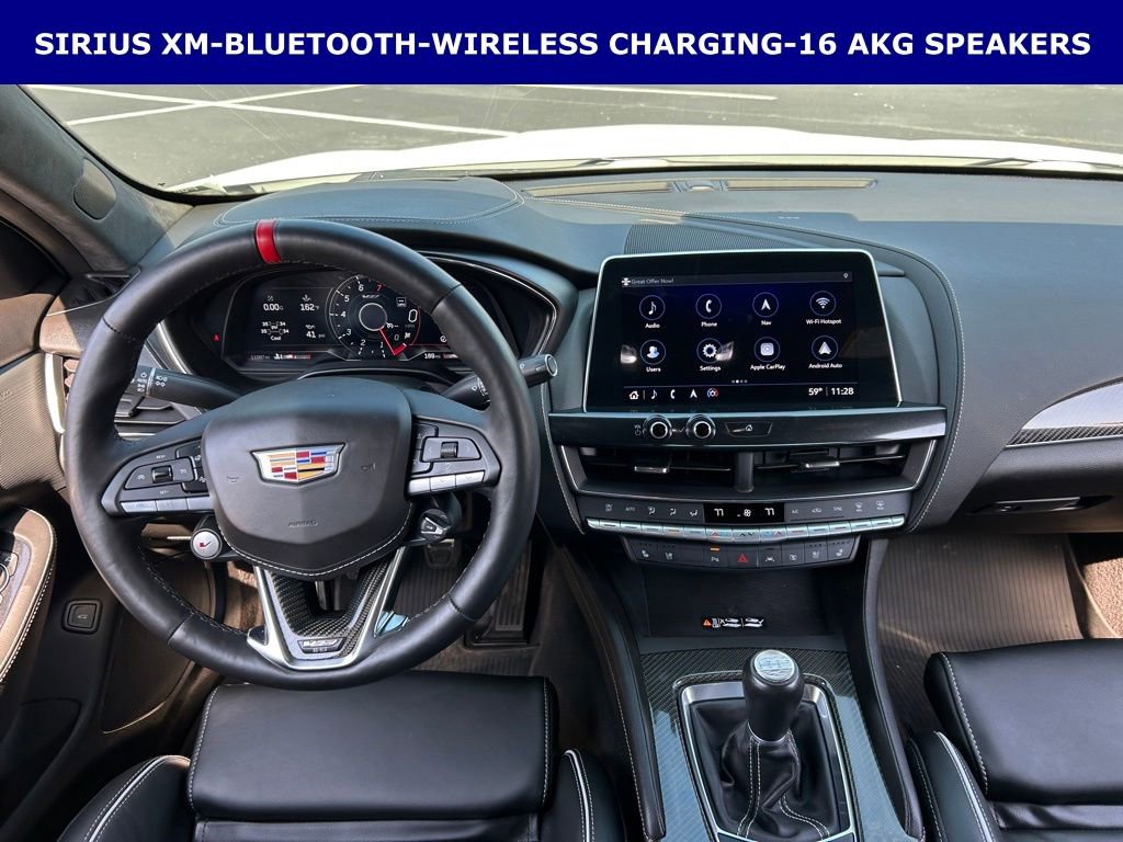 Used 2024 Cadillac CT5 V Blackwing w/ Parking Package image 12