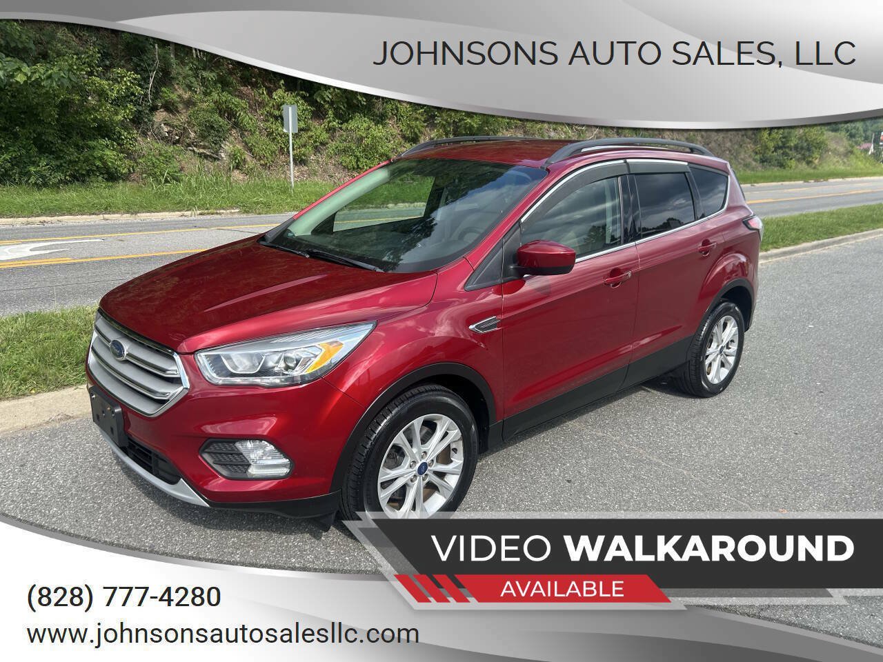 Used 2018 Ford Escape SEL