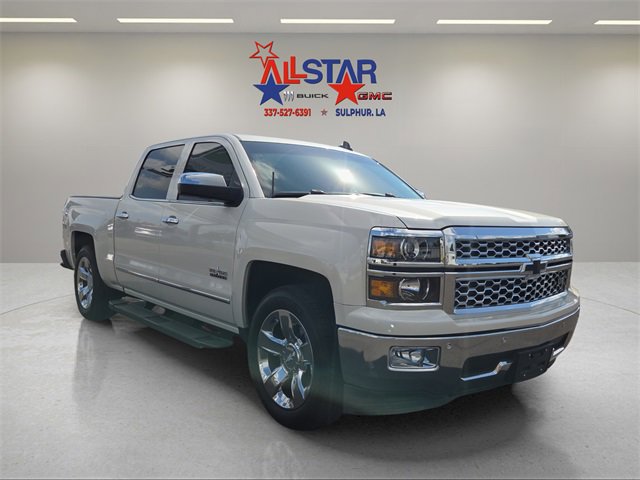 Used 2015 Chevrolet Silverado 1500 LTZ w/ Texas Edition, 1LZ Trim