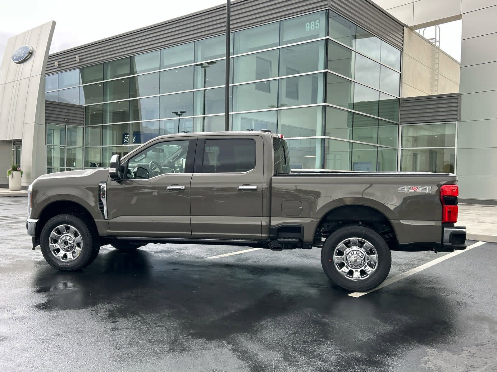 New 2026 Ford F350 King Ranch w/ Chrome Package image 12