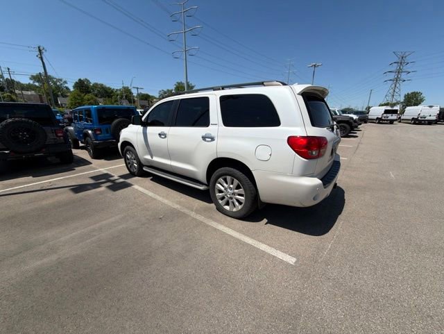 Used 2017 Toyota Sequoia Platinum AWD/4WD image 5