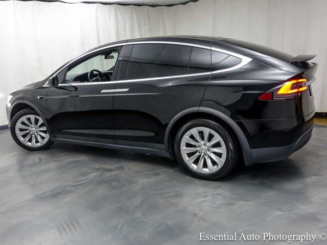 Used 2021 Tesla Model X Long Range AWD/4WD image 9