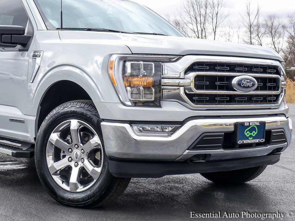 Used 2023 Ford F150 XLT w/ Equipment Group 302A High image 3