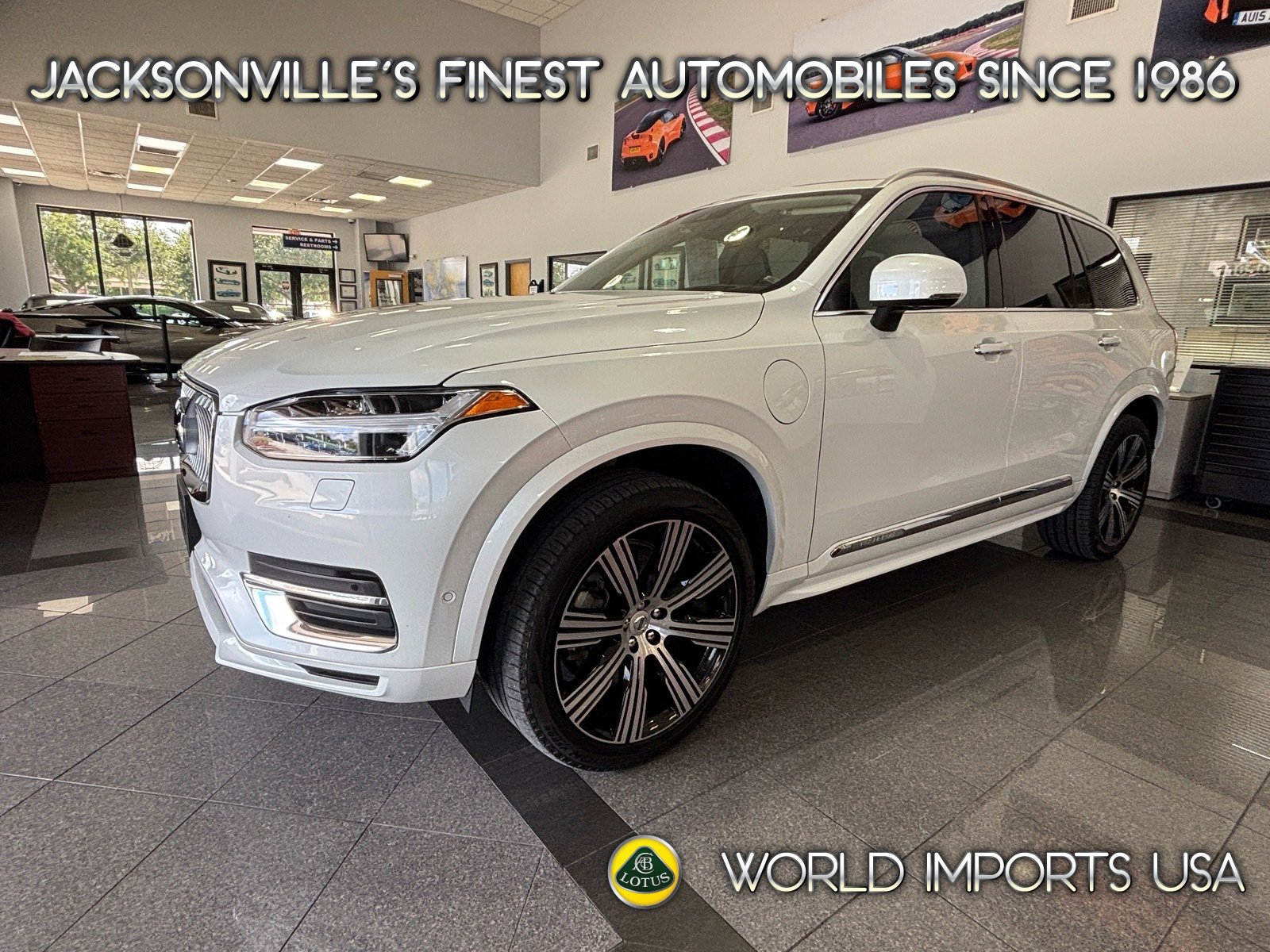 Used 2022 Volvo XC90 T8 Inscription w/ Advanced Package