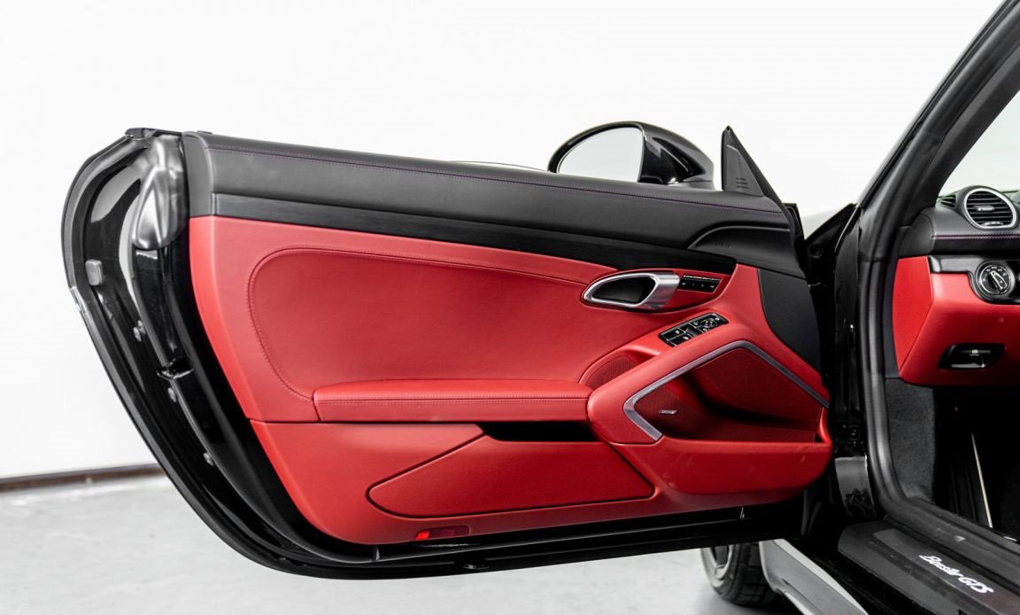 Used 2022 Porsche 718 Boxster GTS RWD image 14