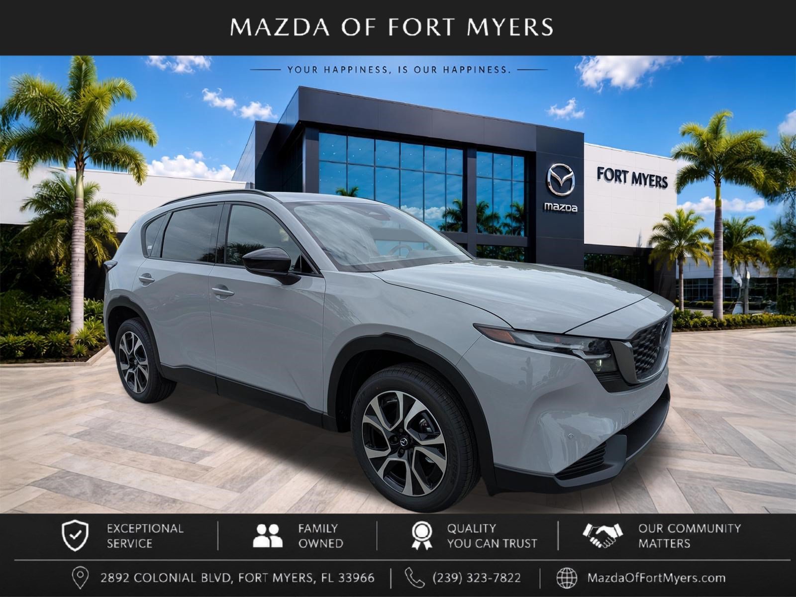New 2026 MAZDA CX-5 Preferred