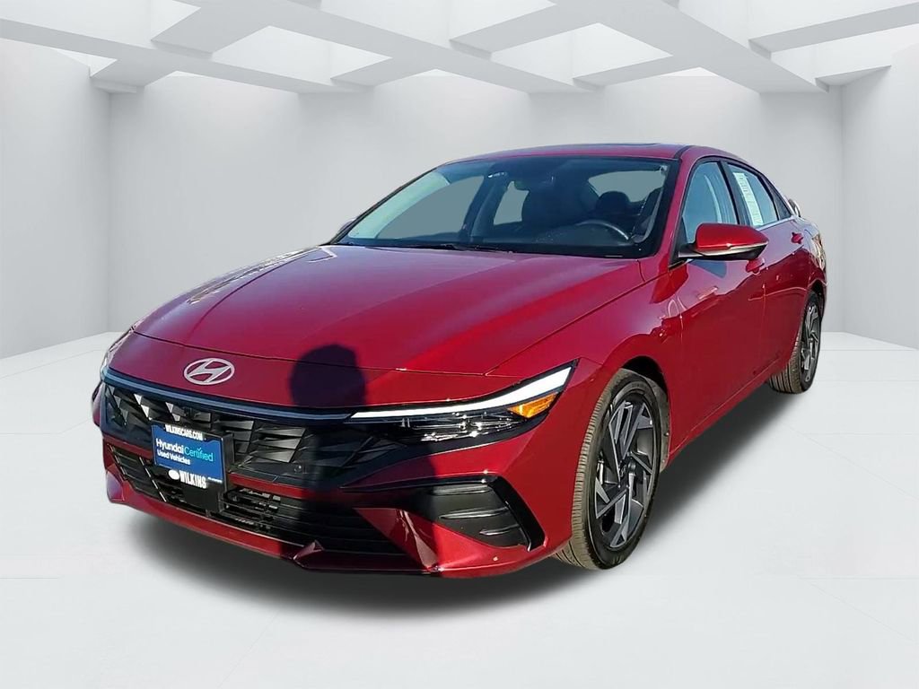 Certified 2024 Hyundai Elantra Limited image 8