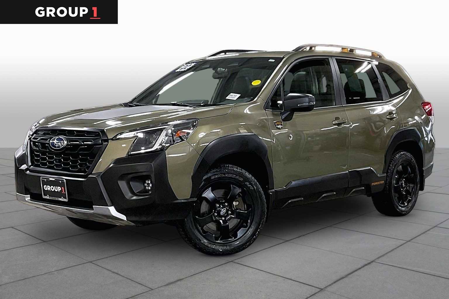 Used 2022 Subaru Forester Wilderness AWD/4WD image 1