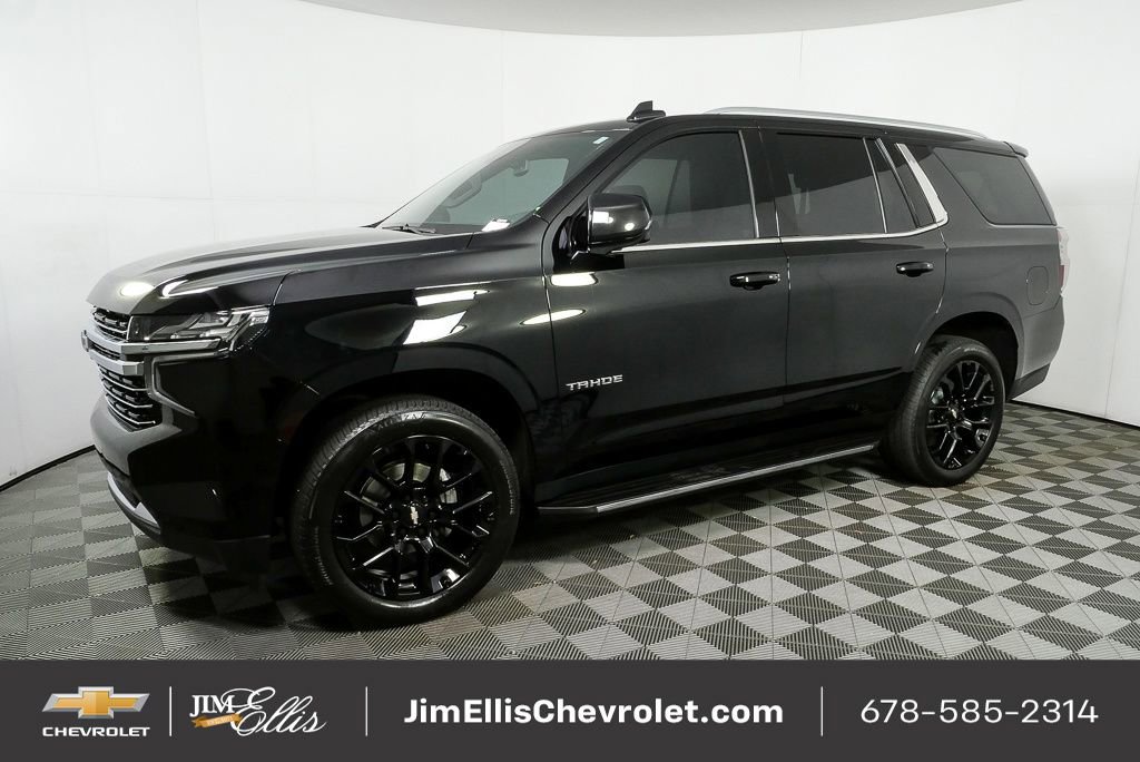 Certified 2023 Chevrolet Tahoe LT w/ Luxury Package image 2