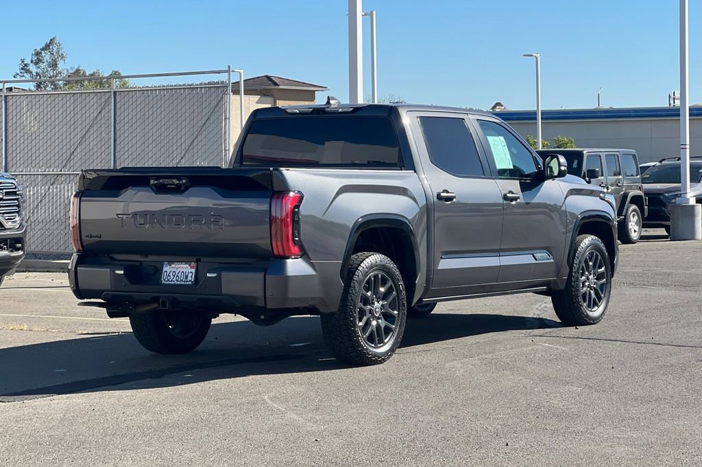 Used 2024 Toyota Tundra Platinum image 5
