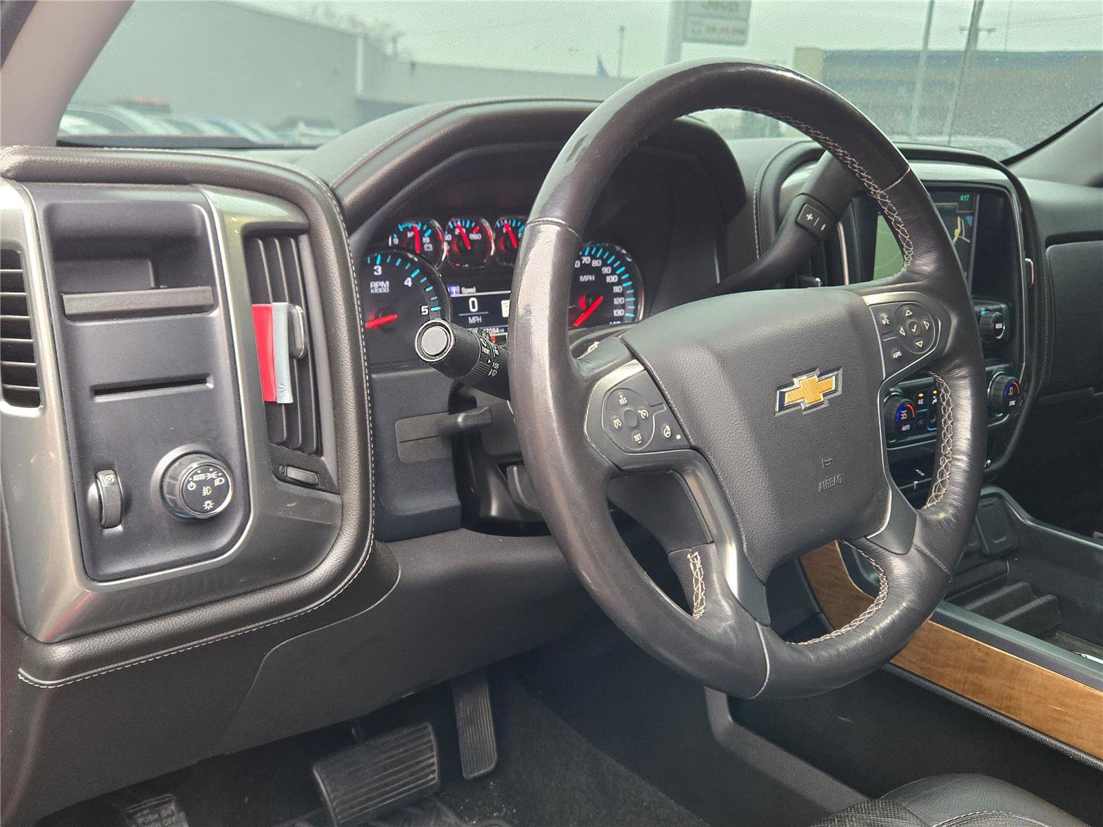 Used 2018 Chevrolet Silverado 1500 LTZ w/ Sport Package image 21