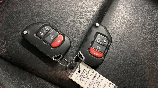 Used 2020 Jeep Wrangler Unlimited Rubicon AWD/4WD image 20