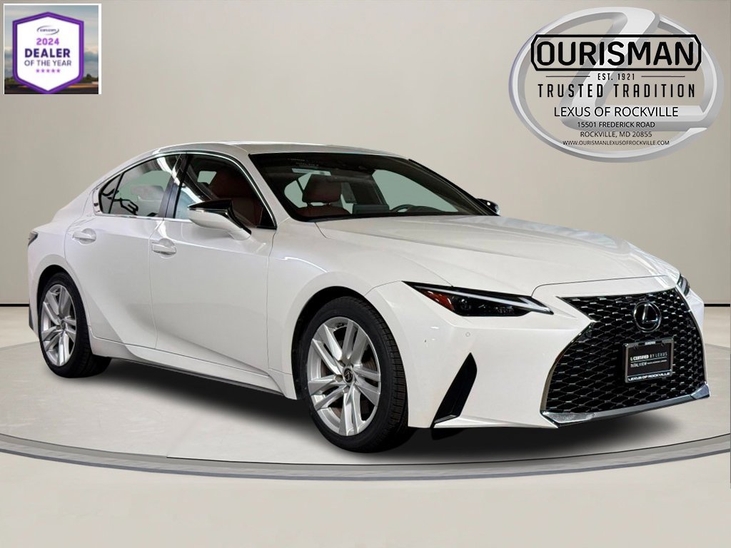 Certified 2023 Lexus IS 300 w/ Comfort Package