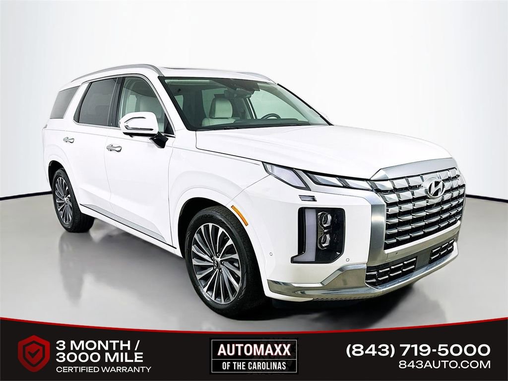 Used 2024 Hyundai Palisade Calligraphy FWD image 1