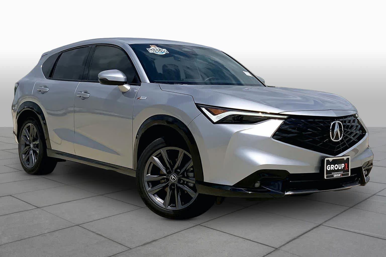 Used 2025 Acura ADX A-Spec AWD/4WD image 3