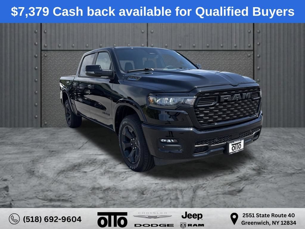 New 2026 RAM 1500 Big Horn