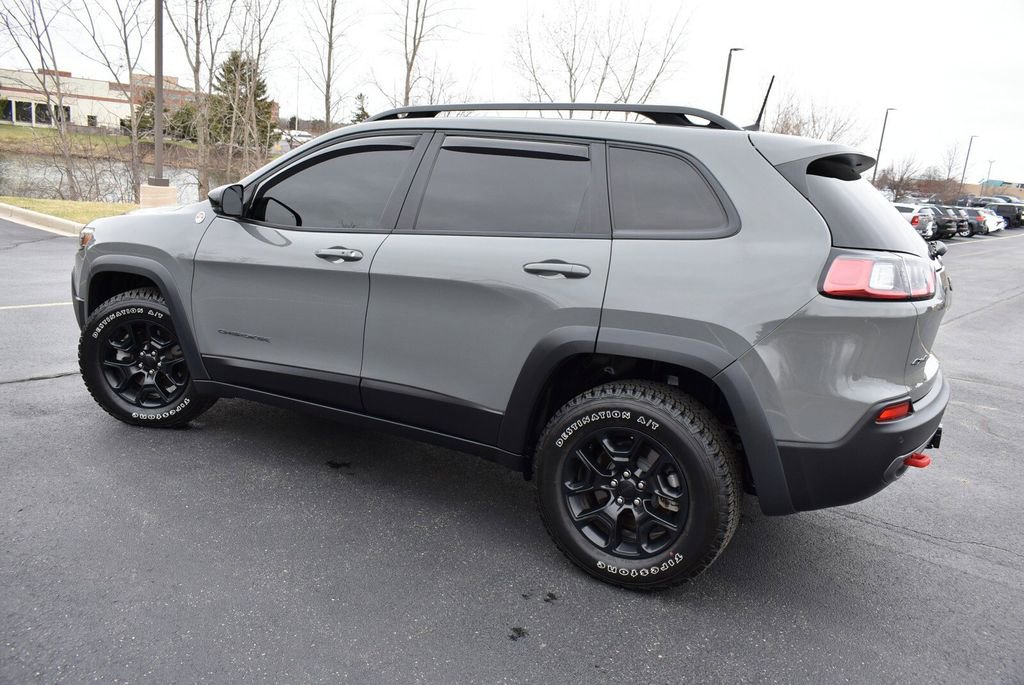 Used 2022 Jeep Cherokee Trailhawk w/ Sun, Sound & Nav Group image 8