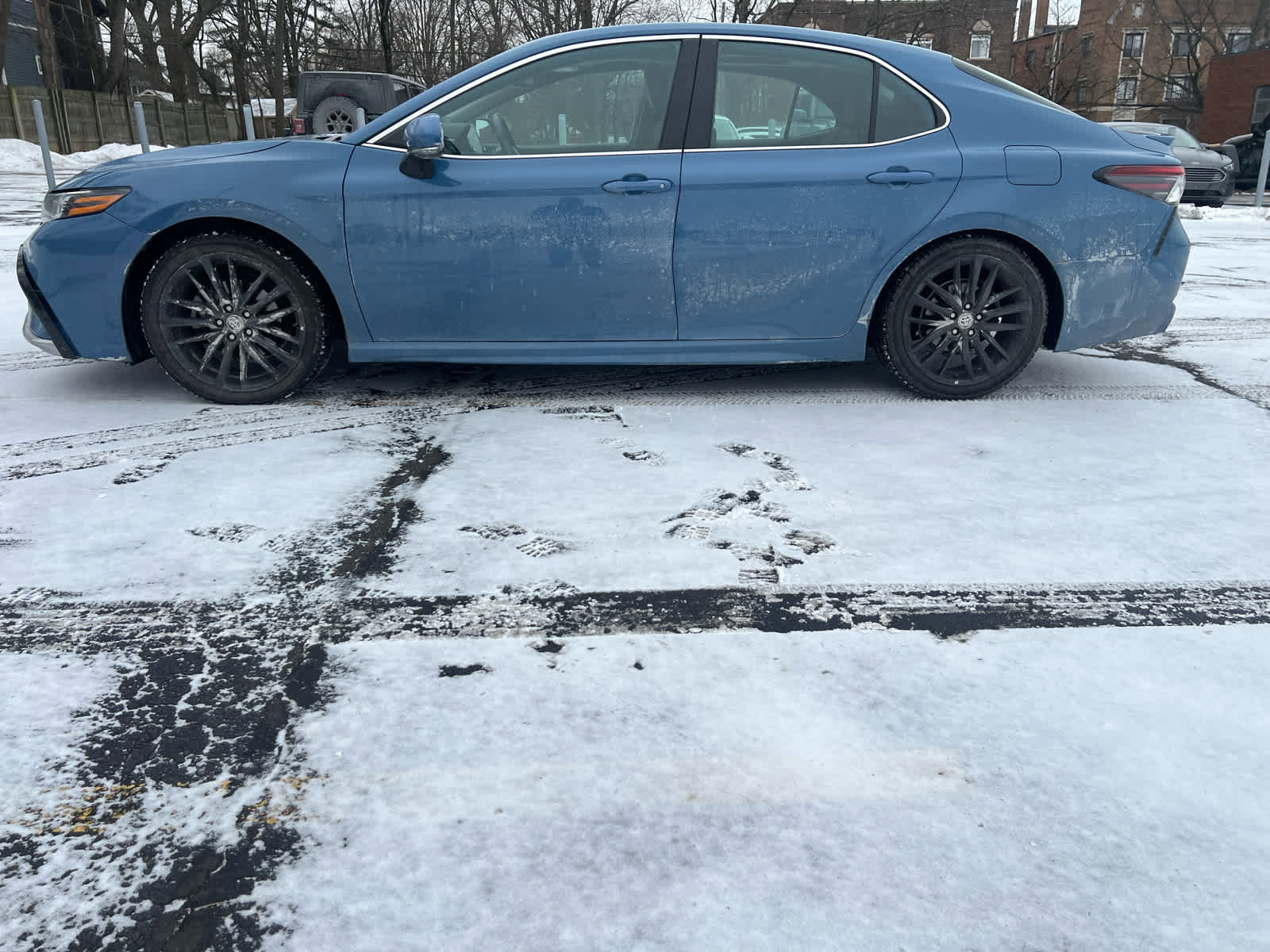 Used 2023 Toyota Camry XSE w/ Navigation Package image 8