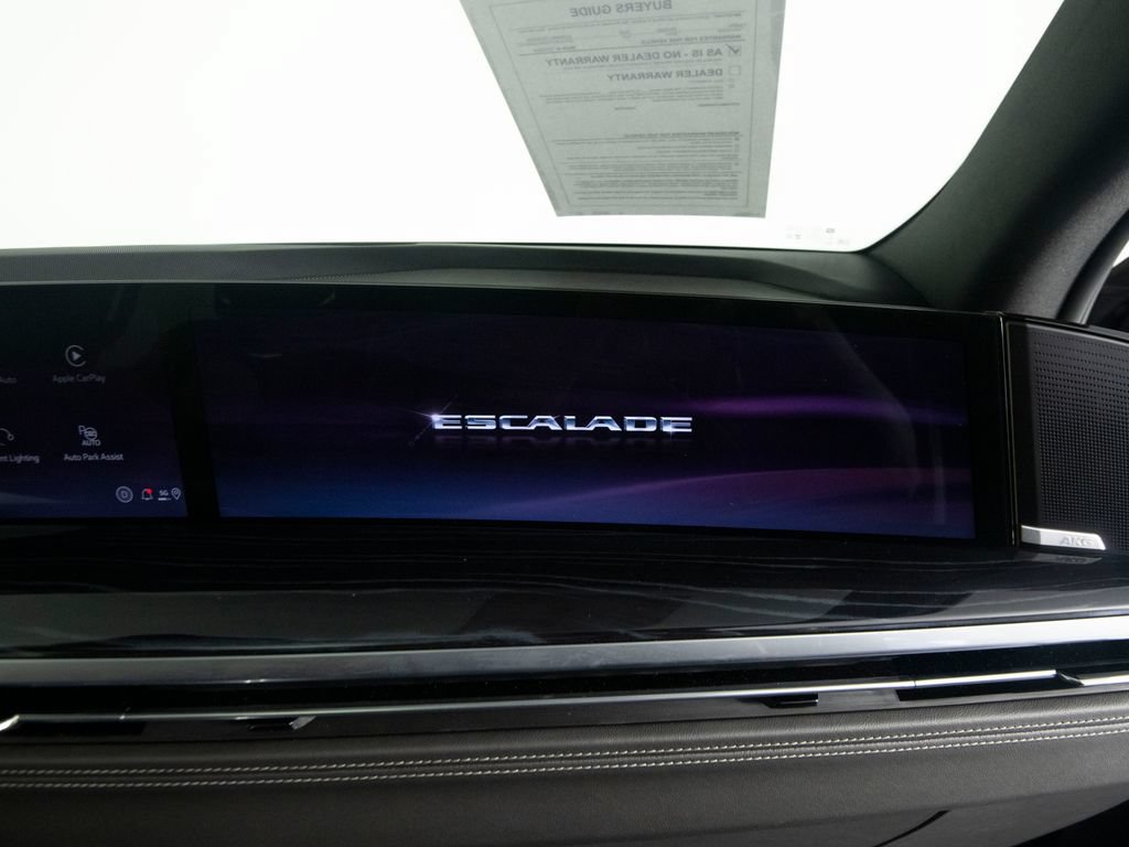 Used 2026 Cadillac Escalade Sport AWD/4WD image 36