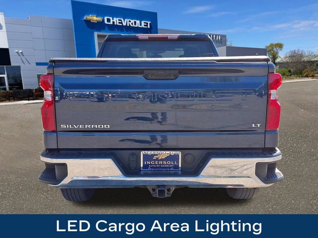 Used 2023 Chevrolet Silverado 1500 LT AWD/4WD image 25