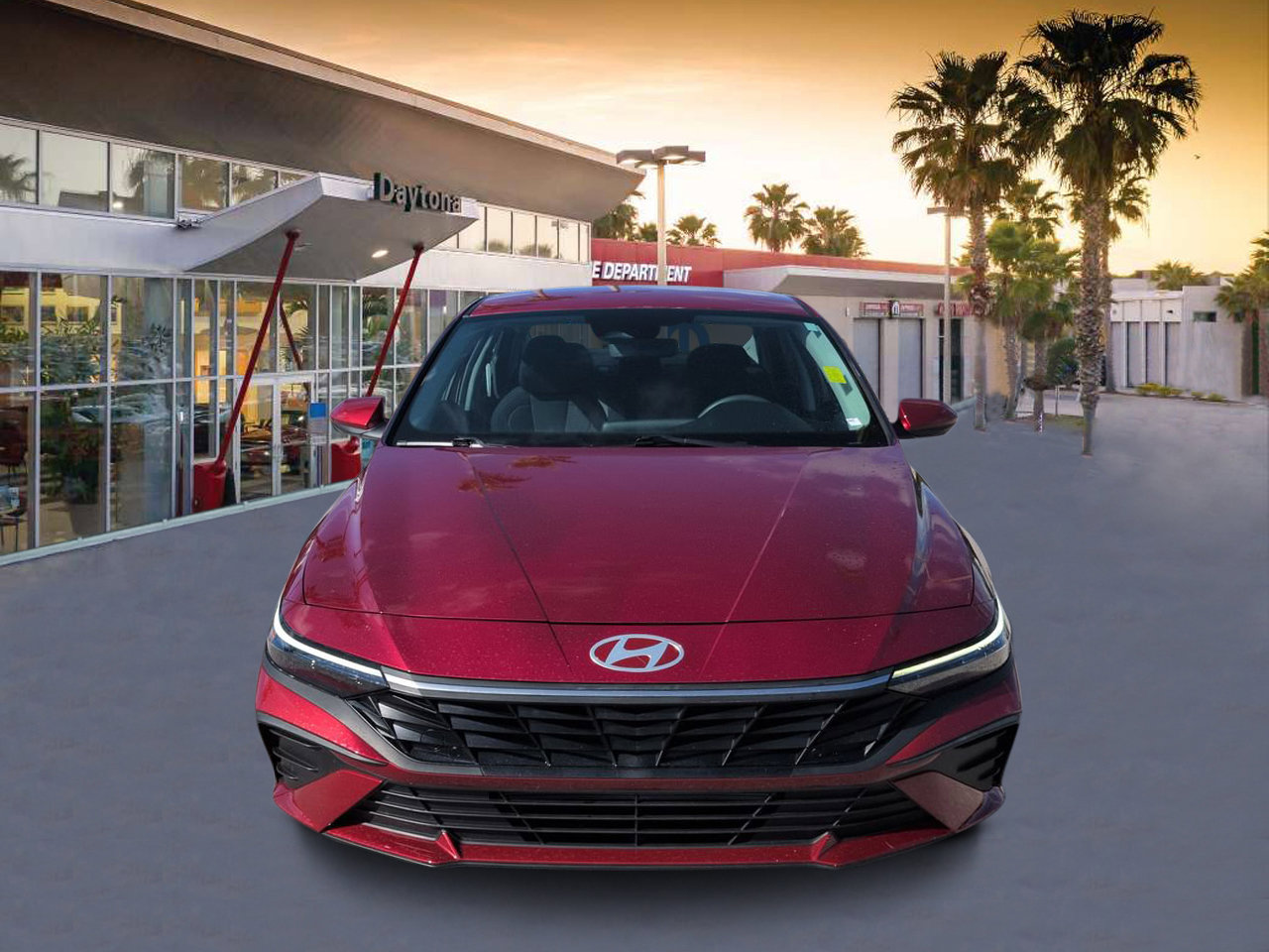 Used 2025 Hyundai Elantra SE w/ Cargo Package FWD image 8