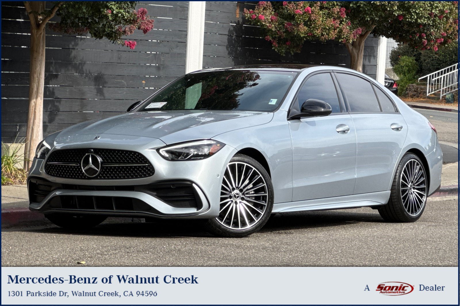 Used 2024 Mercedes-Benz C 300 Sedan