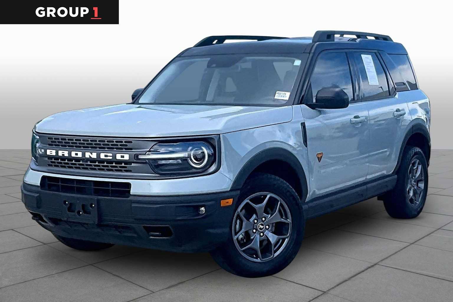 Used 2023 Ford Bronco Sport Badlands w/ Premium Package AWD/4WD image 1