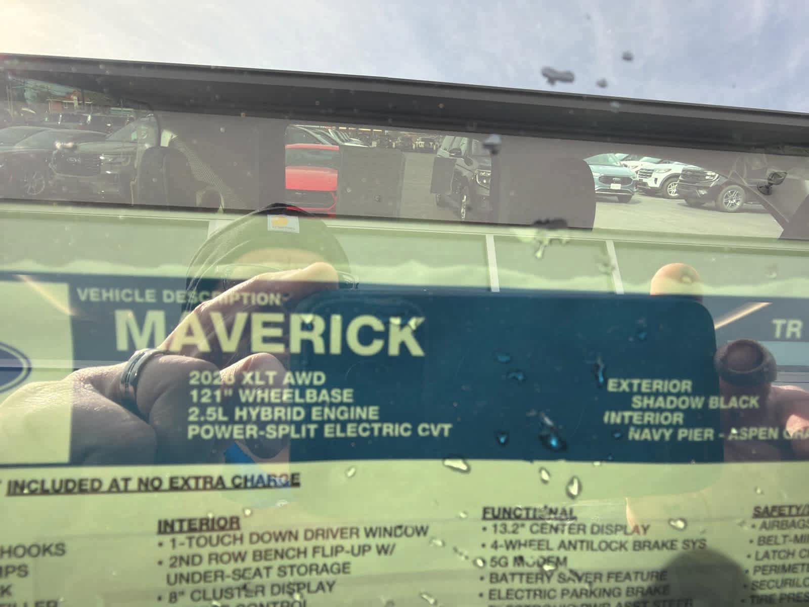 New 2026 Ford Maverick XLT w/ Equipment Group 301A image 10
