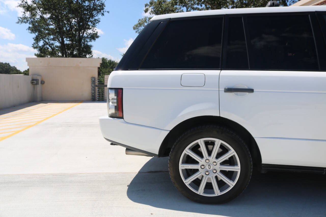 Used 2011 Land Rover Range Rover Supercharged AWD/4WD image 72
