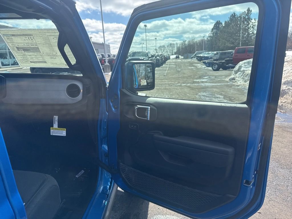 New 2025 Jeep Wrangler Unlimited Sport AWD/4WD image 47