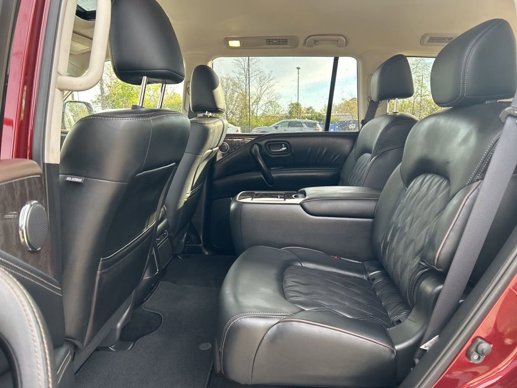 Certified 2024 Nissan Armada Platinum w/ Captain's Chairs Package image 26