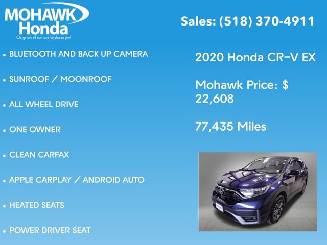 Used 2020 Honda CR-V EX image 7