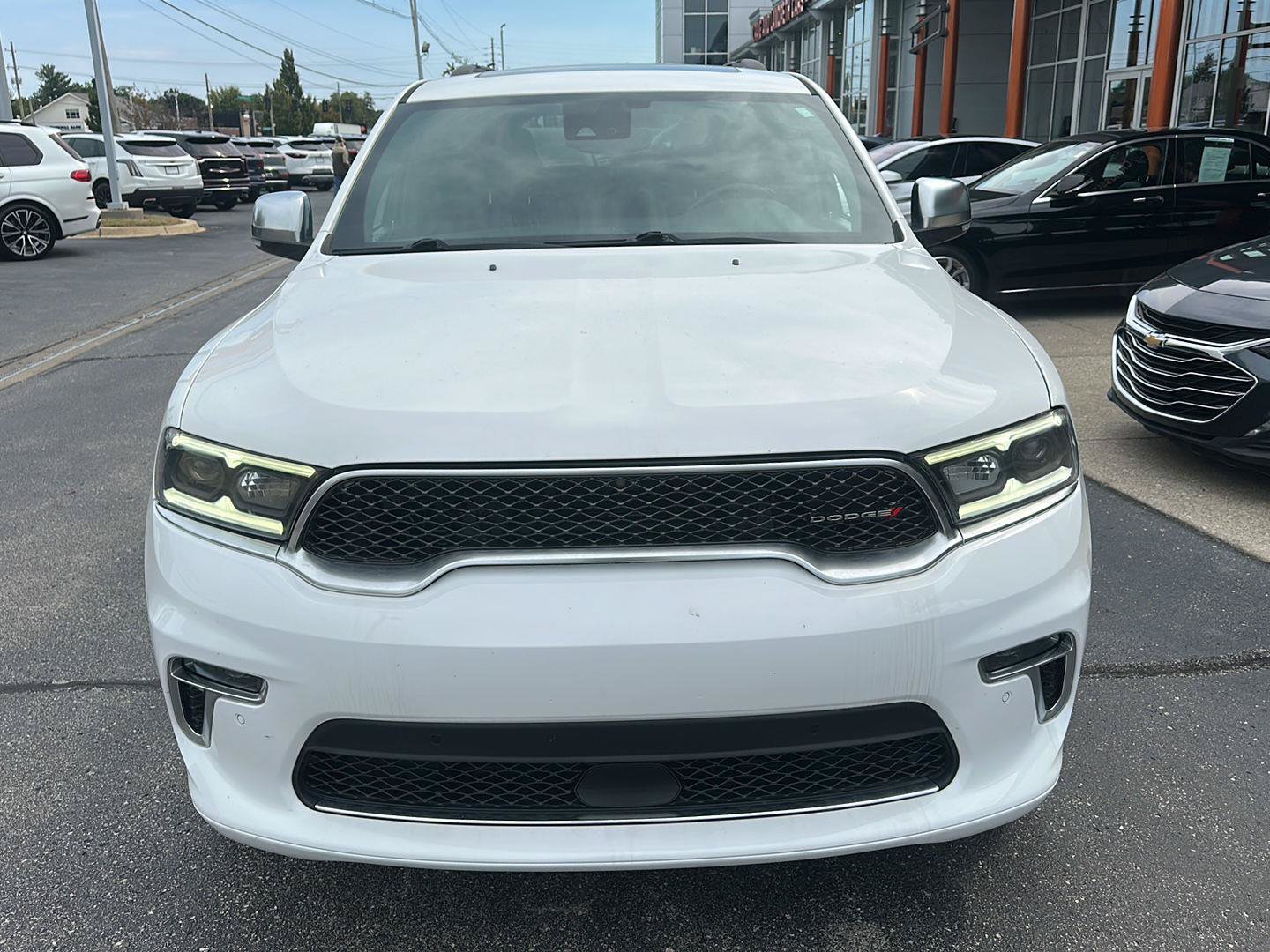 Used 2021 Dodge Durango Citadel w/ Premium Entertainment Group AWD/4WD image 6