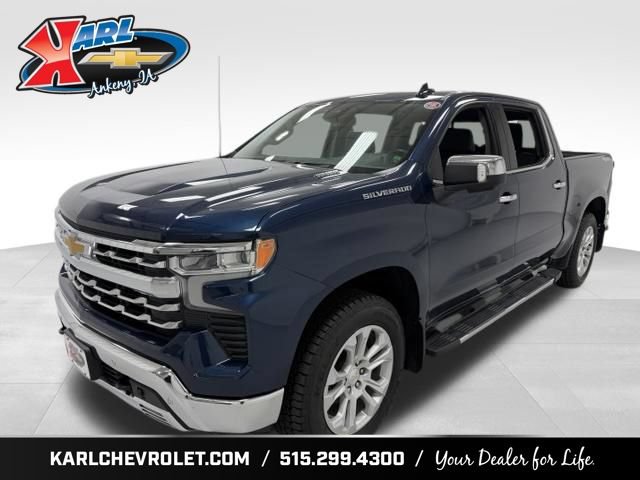 Certified 2023 Chevrolet Silverado 1500 LTZ w/ LTZ Convenience Package II AWD/4WD video 1