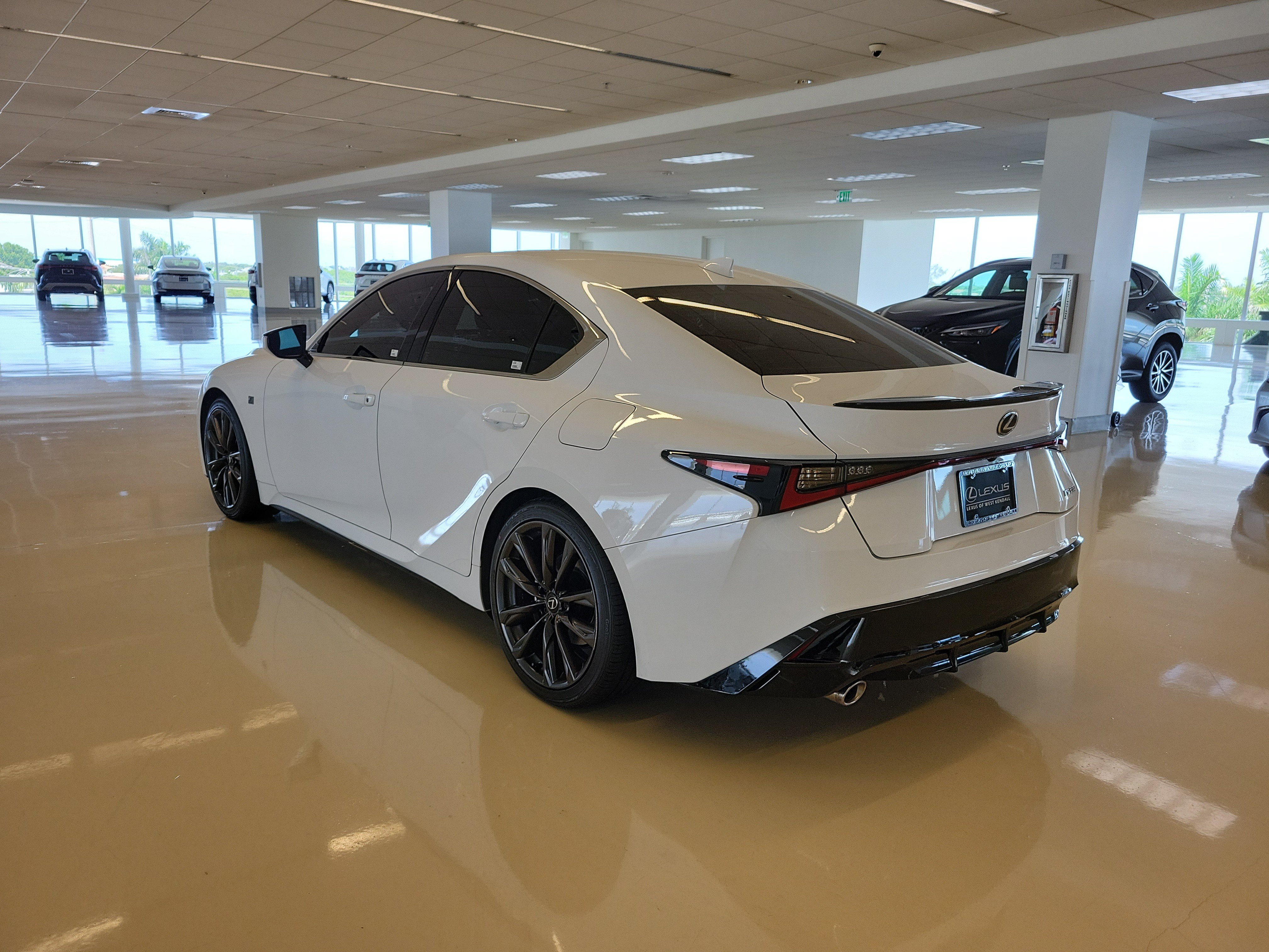 Used 2025 Lexus IS 350 F Sport RWD image 6