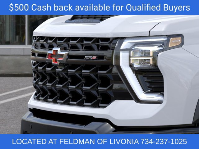 New 2026 Chevrolet Silverado 2500 ZR2 w/ LPO, Dark Essentials Package AWD/4WD image 13