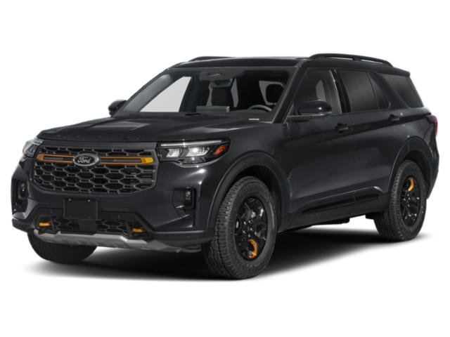 New 2026 Ford Explorer Tremor