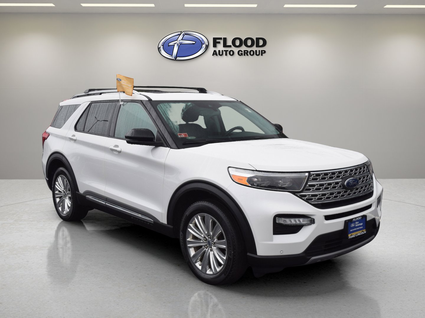 Used 2021 Ford Explorer Limited