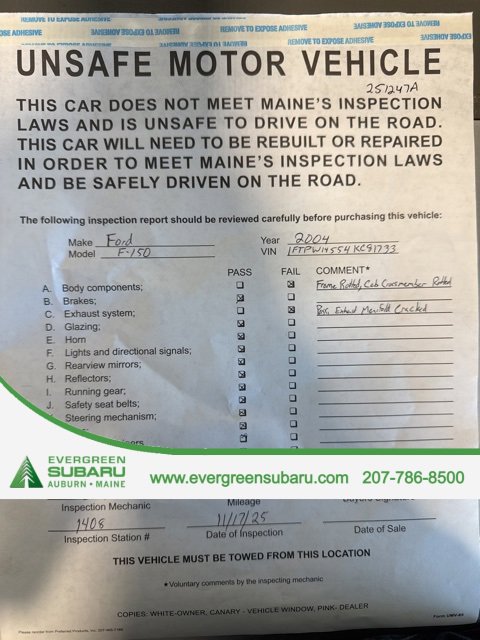 Used 2004 Ford F150 XLT