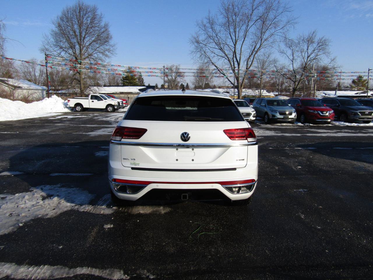 Used 2021 Volkswagen Atlas Cross Sport SEL Premium R-Line image 6