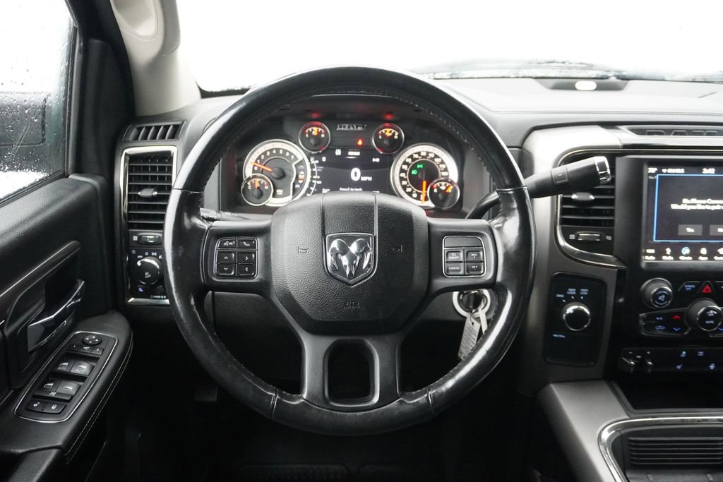 Used 2018 RAM 2500 Big Horn w/ Sport Appearance Group image 12